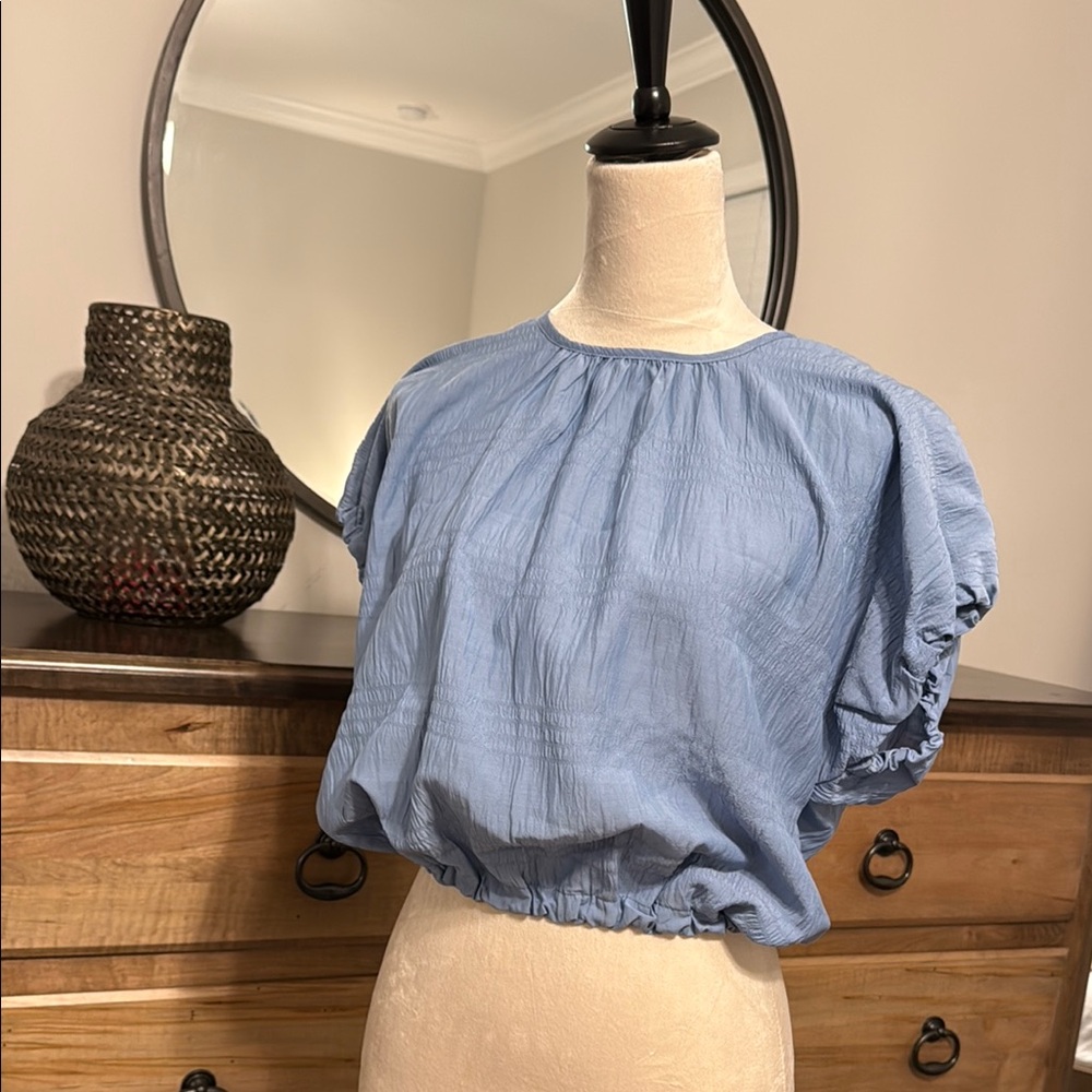 Blue Women's Top